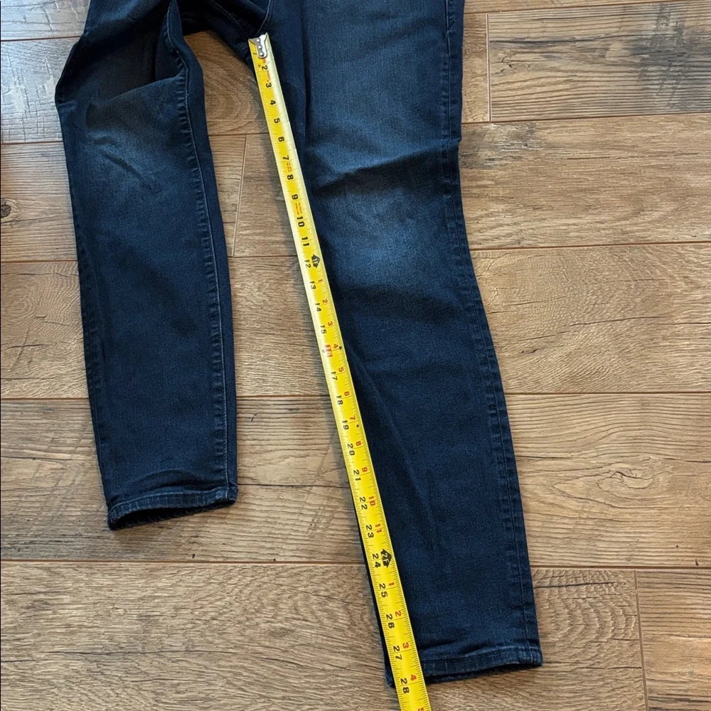 Good American Good Legs High Rise Skinny Jeans 10/30 Women Dark Wash Stretch - Picture 6 of 8